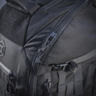 Рюкзак тактический на 60 л Large Elite GEN.IV Black с жесткой спинкой - изображение 7
