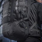 Рюкзак тактический на 60 л Large Elite GEN.IV Black с жесткой спинкой - изображение 11