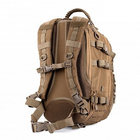 Штурмовой рюкзак 25 л M-Tac Mission Pack Laser Cut Coyote с местом для гидратора и D-кольцах на плечах - изображение 4