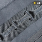 Тактичний рюкзак M-Tac Intruder Pack Grey з відсіком для гідратора, ноутбука та планшета - зображення 6