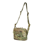 Однолямкова сумка M-Tac Admin Admin Bag Elite Multicam з відсіком для пістолета - зображення 6