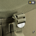 Штурмовой рюкзак 25 л M-Tac Mission Pack Laser Cut Olive с местом для гидратора и D-кольцах на плечах - изображение 13