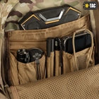 Тактический рюкзак водонепроницаемый M-Tac Trooper Pack MC с множеством отделений и местом для гидратора - изображение 6