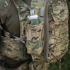 Рейдовый рюкзак (15 л) M-Tac Sturm Elite Multicam с местом для гидратора - изображение 6