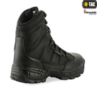 Берці зимові чоловічі тактичні черевики, що не промокають, M-tac Thinsulate Black розмір 45 (30 см) високі з утеплювачем - зображення 2