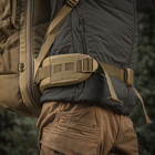 Рюкзак тактический на 60 л M-Tac LARGE ELITE GEN.IV Coyote с жесткой спинкой - изображение 8