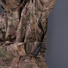 Штурмова куртка Gen 5.2 Multicam STEPPE (Степ). Куртка пара з флісом UATAC розмір M - зображення 4