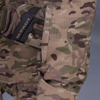 Штурмова куртка Gen 5.2 Multicam STEPPE (Степ). Куртка пара з флісом UATAC розмір M - зображення 8