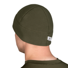 Шапка Beanie 2.0 Himatec 200 Олива Camotec розмір L - изображение 3