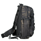 Тактичний рюкзак TCB Multicam Black Camotec об`єм 20 л. - изображение 4
