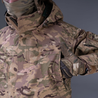 Тактична куртка Gen 5.2 Multicam (STEPPE) UATAC Куртка пара з флісом розмір XXL - изображение 5