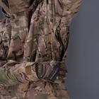 Штурмова куртка Gen 5.2 Multicam STEPPE (Степ). Куртка пара з флісом UATAC розмір XL - зображення 4
