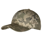 Тактична кепка бейсболка Tactic SoftShell ММ14 Camotec розмір Універсальний - изображение 1