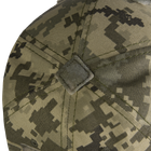 Тактична кепка бейсболка Tactic New Fix Canvas ММ14 Camotec розмір Універсальний - изображение 5