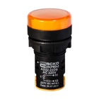 Світлосигнальна арматура AD22-22DS 220V жовта АСКО-УКРЕМ (A0140030046)