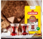Турецький чорний чай Caykur Rize 1 кг, моночай, розсипчастий дрібнолистовий чай
