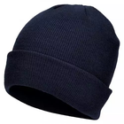 Шапка акрилова тонкої в'язки Mil-Tec "BEANIE CAP" Blue - зображення 1