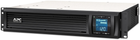 UPS APC Smart-UPS C 1000VA Rack LCD z SmartConnect (SMC1000I-2UC) - obraz 1