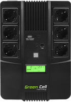 ДБЖ Greencell Line-Interactive 0.8 kVA (5902701419738) - зображення 1