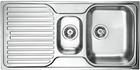 Кухонна мийка TEKA Easy Princess 1 ½C 1E MTX 1000x500x150 мм декор (40109135)