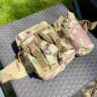 Поясная тактическая сумка А33 военная бананка мультикам - изображение 4