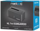 Stacja dokująca NATEC Kangaroo do HDD 2,5/3,5" USB 3.0 (NSD-0954) - obraz 7