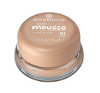 Тональний крем Essence Cosmetics Soft Touch Maquillaje En Mousse 01-Matt Sand 16g (4250035253360) - зображення 1