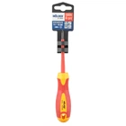 Отвертка Molder крестовая диэлектрическая VDE 1000В, PH1x80mm MT35105