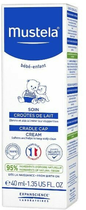 Krem przeciw łojotokowemu zapaleniu skóry Mustela Cradle Cap Care 40 ml (3504105034412) - obraz 1