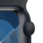 Smartwatch Apple Watch Series 9 GPS 41mm Midnight Aluminium Case with Midnight Sport Band - S/M (MR8W3) - obraz 3