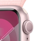 Смарт-годинник Apple Watch Series 9 GPS 41mm Pink Aluminium Case with Light Pink Sport Loop (MR953) - зображення 3