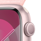 Смарт-годинник Apple Watch Series 9 GPS 45mm Pink Aluminium Case with Light Pink Sport Loop (MR9J3) - зображення 3