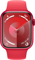 Смарт-годинник Apple Watch Series 9 GPS 45mm (PRODUCT) Red Aluminium Case with (PRODUCT) Red Sport Band - M/L (MRXK3) - зображення 2