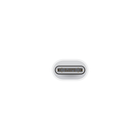 Adapter Apple USB-C to Lightning do iPhone, iPad White (MUQX3) - obraz 2