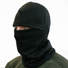 Шапка-маска, балаклава ТТХ Fleece POLAR-260 Чорний - зображення 3