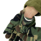 Перчатки ТТХ Fleece POLAR-240 камуфляж - зображення 4