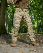 Тактичні штани з наколінниками Мультикам, брюки мультикам військові штани мультикам multicam бойові штани ЗСУ 58 - зображення 1