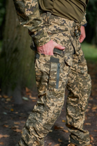 Тактические штаны Пиксель с наколенниками ЗСУ мм14 военные брюки ВСУ 52 - изображение 3