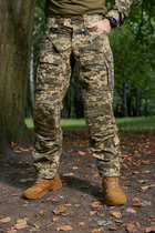 Тактичні штани Піксель з наколінниками ЗСУ мм14 військові штани ЗСУ 50 - зображення 13