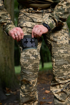 Военная тактическая форма Пиксель с наколенниками, тактический костюм пиксельный Пиксель ЗСУ комплект 46 - изображение 9