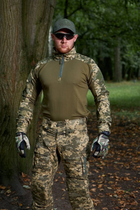 Військова тактична форма Піксель з наколінниками, тактичний костюм піксельний Піксель ЗСУ комплект 52 - зображення 15
