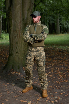 Военная тактическая форма Пиксель с наколенниками, тактический костюм пиксельный Пиксель ЗСУ комплект 58 - изображение 3