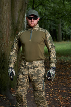 Військова тактична форма Піксель з наколінниками, тактичний костюм піксельний Піксель ЗСУ комплект 60 - зображення 15