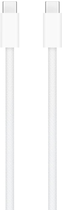 Kabel Apple USB-C - USB-C 240W 2 m White (MU2G3) - obraz 2