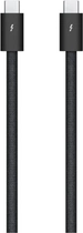 Кабель Apple Thunderbolt 4 USB-C Pro 1 м Black (MU883) - зображення 2