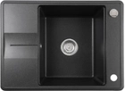 Кухонна мийка TEKA Easy Estela 50 S-TQ 670x500x200 мм онікс (40148090) - зображення 1
