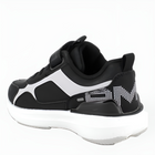 Підліткові кросівки для хлопчика Primigi 4962522 37 Чорно-білі (8055069765171) - зображення 3