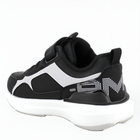 Підліткові кросівки для хлопчика Primigi 4962522 39 Чорно-білі (8055069765195) - зображення 3