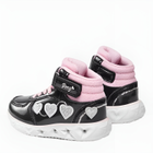 Buty sportowe dziecięce dla dziewczynki za kostkę Primigi 4970122 29 Czarne (8055069797172) - obraz 3