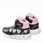 Buty sportowe dziecięce dla dziewczynki za kostkę Primigi 4970122 32 Czarne (8055069797202) - obraz 3